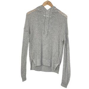 Harper Lane Knitted Hoodie Size Medium